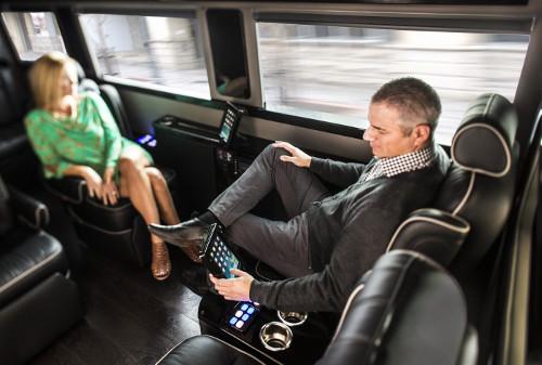 executive van for sale