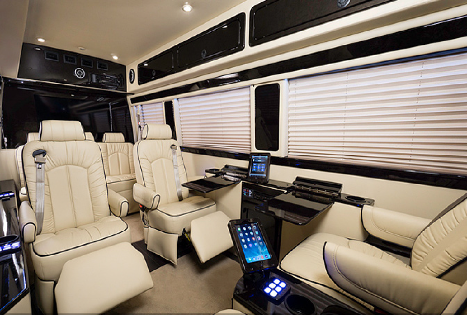 luxury sprinter van for sale